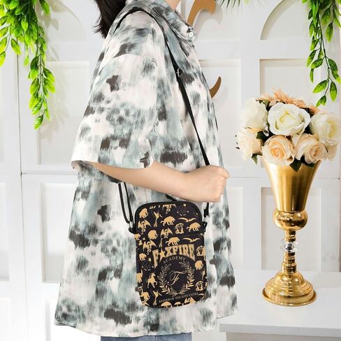 WCGXKO Book Lover Gift Academy Keeper Of The Lost Cities Bookish Crossbody Bag (F Cr) in Saudi Arabia