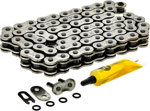 NICHE Drive Sprocket Chain Combo for Polaris Xplorer 400 Trail Boss 350L Front 11 Rear 34 Tooth 520V-X X-Ring 70 Links in Saudi Arabia