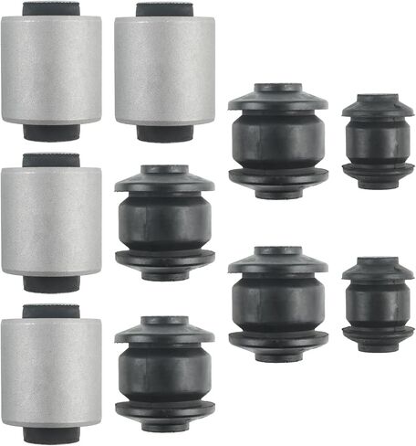 10PCS Rear Arm Bushing & Rear Lateral Upper Lower Arm Bushing Kit Fit for Toyota 4Runner 1996-2002, Replace 1203864, 1203865, 1203866 in Saudi Arabia