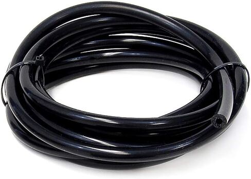 HPS 7mm Black High Temp Silicone Vacuum Hose x 5 Feet in Saudi Arabia