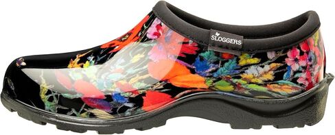 Sloggers 5121HRSBK11 Horses Black Print Waterproof Comfort Shoe in Kuwait