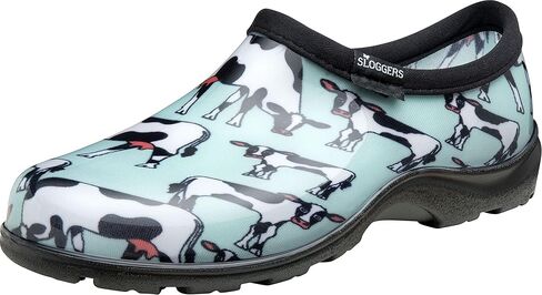 Sloggers 5121HRSBK11 Horses Black Print Waterproof Comfort Shoe in Kuwait