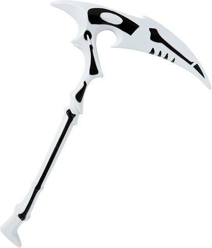 Spirit Halloween Fortnite Skull Sickle Pickaxe | Officially Licensed | Halloween Costume Accessory | Fortnite Prop in Kuwait