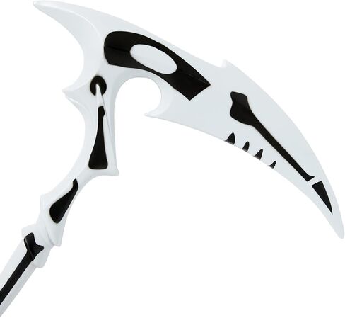 Spirit Halloween Fortnite Skull Sickle Pickaxe | Officially Licensed | Halloween Costume Accessory | Fortnite Prop in Kuwait