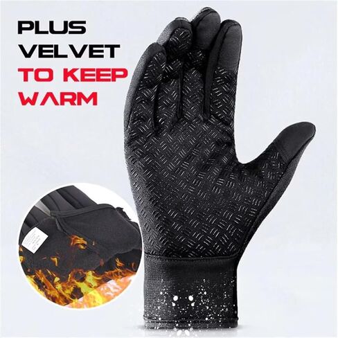 Gear Elevation Winter Thermal Gloves -Waterproof &Touchscreen Design in Kuwait