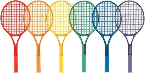 Champion Sports MRJSET Junior Plastic Paddleball Racket Set 4.75 H x 13.75 L x 7.0 W in Saudi Arabia