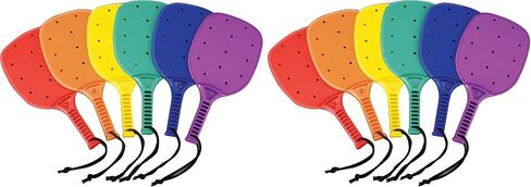 Champion Sports MRJSET Junior Plastic Paddleball Racket Set 4.75 H x 13.75 L x 7.0 W in Saudi Arabia