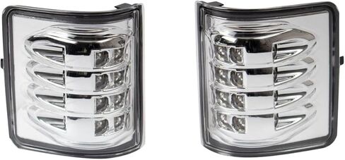 Left Right Mirror Turn Signal Set for Ford for F250 SuperDuty 2008-2016 for F350 SuperDuty 2008-2016 2 Piece in Kuwait