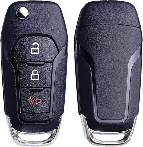 Mechanmagic Flip Key Key FOB استبدال FOB FORS for Ford F-150 2015 2015 2017 2018 2018 2019 2020 2021 2022 F250 F350 F450 in Saudi Arabia