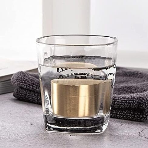 Round Brass Jewelry Storage Box – Airtight Container for Rings, Tea, Spices, Trinkets, 4.9cm Small Organizer(5.9cm) in Saudi Arabia
