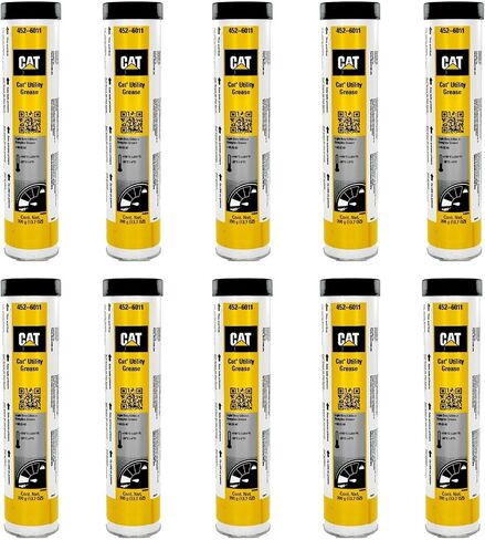 Cat 452-6011 فائدة الشحوم Nlgi #2 13.7oz. | 10 خراطيش in Kuwait
