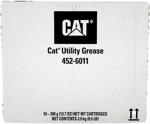 Cat 452-6011 فائدة الشحوم Nlgi #2 13.7oz. | 10 خراطيش in Kuwait