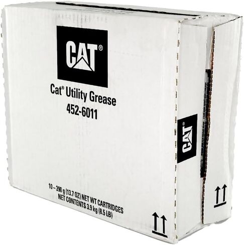 Cat 452-6011 فائدة الشحوم Nlgi #2 13.7oz. | 10 خراطيش in Kuwait