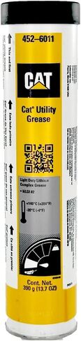 Cat 452-6011 فائدة الشحوم Nlgi #2 13.7oz. | 10 خراطيش in Kuwait