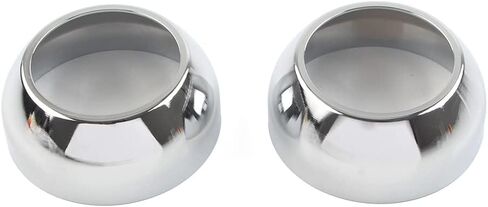 FSFY Fork Boot Cap Covers Chrome 41mm Aluminium For Harley FXST FXSTB FXSTC in Saudi Arabia