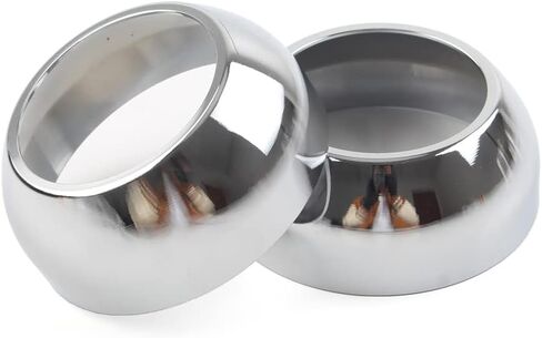 FSFY Fork Boot Cap Covers Chrome 41mm Aluminium For Harley FXST FXSTB FXSTC in Saudi Arabia