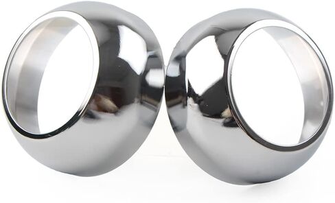 FSFY Fork Boot Cap Covers Chrome 41mm Aluminium For Harley FXST FXSTB FXSTC in Saudi Arabia