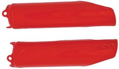 Acerbis Lower Fork Cover Set 2000 CR Red for Honda CRF250R 2004-2017 in Saudi Arabia