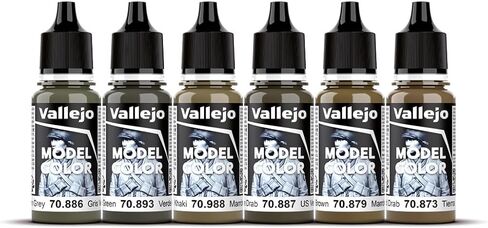 ألوان Vallejo VAL70208 للنماذج والمنمنمات in Saudi Arabia