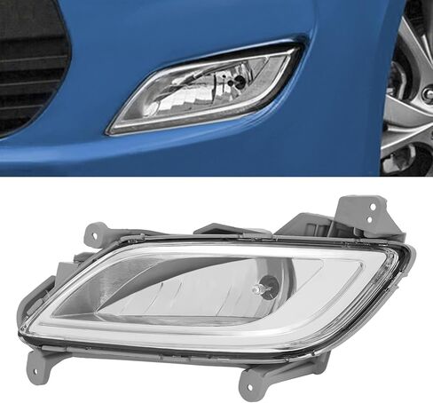 Loyalheartdy لعام 2012-2017Hyundai Veloster Halogen Light ، ضوء الضباب الجانبي الأيسر | 922022V000 ، 922012V000 in Kuwait