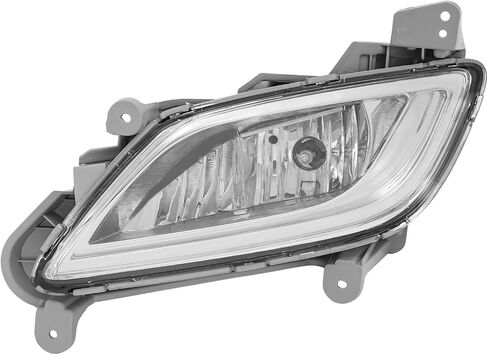 Loyalheartdy لعام 2012-2017Hyundai Veloster Halogen Light ، ضوء الضباب الجانبي الأيسر | 922022V000 ، 922012V000 in Kuwait