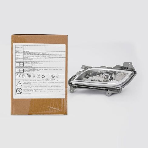 Loyalheartdy لعام 2012-2017Hyundai Veloster Halogen Light ، ضوء الضباب الجانبي الأيسر | 922022V000 ، 922012V000 in Kuwait