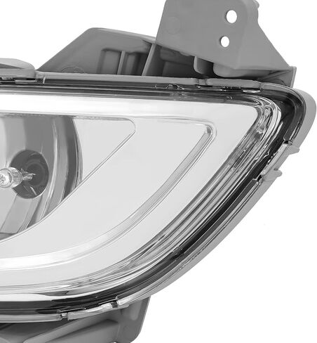 Loyalheartdy لعام 2012-2017Hyundai Veloster Halogen Light ، ضوء الضباب الجانبي الأيسر | 922022V000 ، 922012V000 in Kuwait