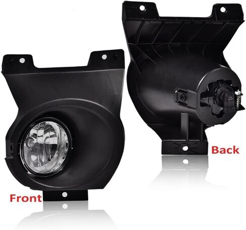 G-PLUS Fog Lights Compatible With Ford F150 2011 2012 2013 2014, (NOT For SVT Raptor Models),Driving Fog Lamps w/Switch/Bracket/Bulbs Pair (Clear lens) in Saudi Arabia