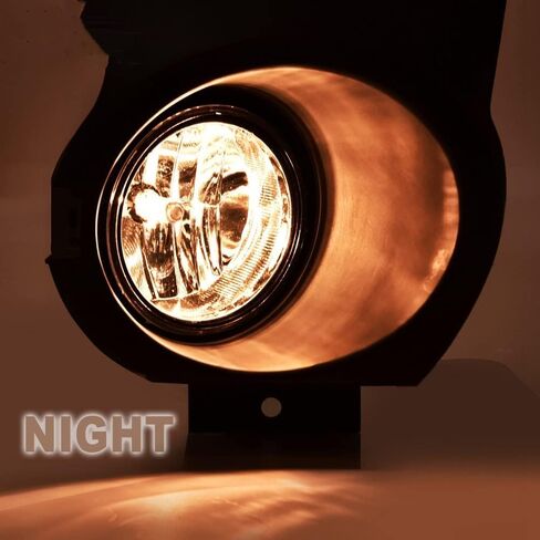 G-PLUS Fog Lights Compatible With Ford F150 2011 2012 2013 2014, (NOT For SVT Raptor Models),Driving Fog Lamps w/Switch/Bracket/Bulbs Pair (Clear lens) in Saudi Arabia