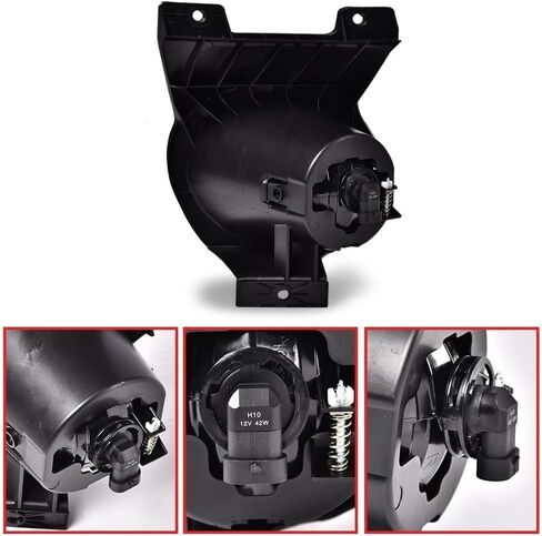 G-PLUS Fog Lights Compatible With Ford F150 2011 2012 2013 2014, (NOT For SVT Raptor Models),Driving Fog Lamps w/Switch/Bracket/Bulbs Pair (Clear lens) in Saudi Arabia