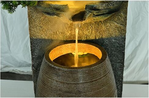ديكور ماء نافورة الزخرفة ، غرفة المعيشة الداخلية تداول أرضية المياه ، فناء شرفة المناظر الطبيعية in Saudi Arabia