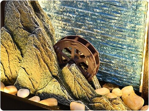 Decor Modern Simple Water Decoration, Living Room Courtyard Circulating Water Fountain, Office Floor Rockery Decoration for Entryway(S) in Saudi Arabia