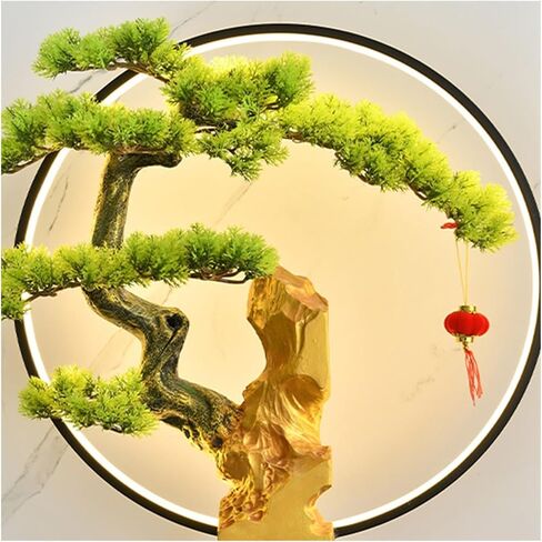 ديكور ASE شكل أرضية دائمة مع ضوء LED ومرطب ، شرفة الفناء الديكور حديقة الفناء ، Housewarming أو هدايا فتح للدخول (متوسط) in Saudi Arabia