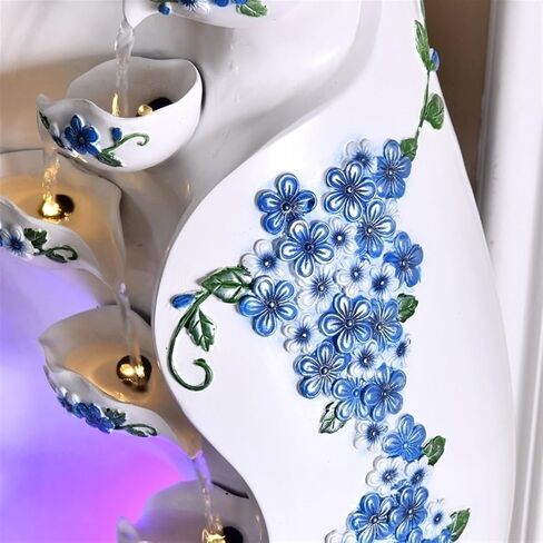Decor Simple Water Fountain, Living Room Circulating Water Features, Garden Fountain Landscape Decoration for Entryway in Saudi Arabia