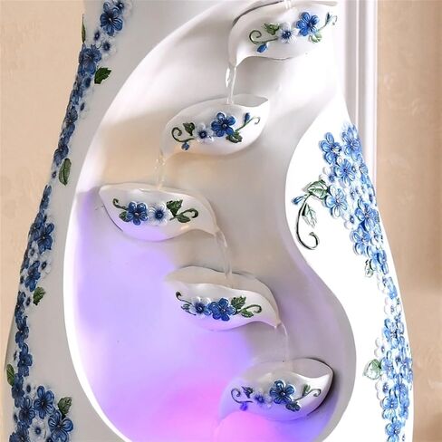 Decor Simple Water Fountain, Living Room Circulating Water Features, Garden Fountain Landscape Decoration for Entryway in Saudi Arabia