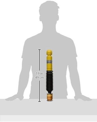 Bilstein (24-018050) 46mm Monotube Shock Absorber in Saudi Arabia