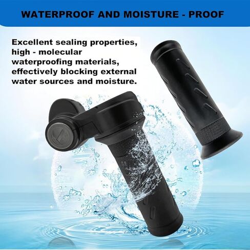 1 زوج من قبضات خانق الدراجات الكهربائية مع مفتاحين ، مقبض تحكم السرعة المقاوم للمطار in Kuwait