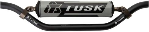 TUSK T-10 Aluminium 7/8 "Handlebar CR High Bend Black for Kawasaki KLR650 1987-2018،2022-2024 in Saudi Arabia