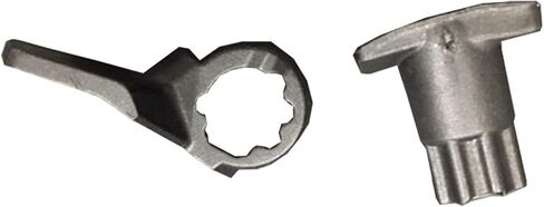 Ski-doo New OEM ، RH LinQ Repair Kit مع Lever T-Lock & Hardware ، 860201138 in Saudi Arabia
