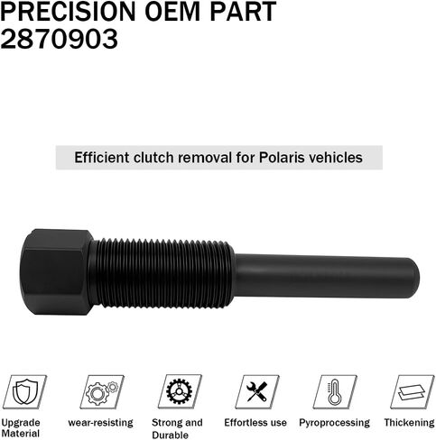 أداة إسقاط القابض الثانوية للسيارة لـ Polaris RZR Ranger Sportsman XP 90 300 335 400 425 450 500 550 600 700 800 850 Predator Phoenix OEM#2870903 in Kuwait