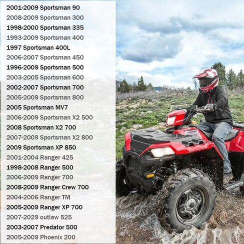 أداة إسقاط القابض الثانوية للسيارة لـ Polaris RZR Ranger Sportsman XP 90 300 335 400 425 450 500 550 600 700 800 850 Predator Phoenix OEM#2870903 in Kuwait