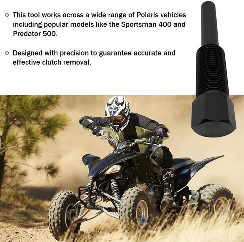 أداة إسقاط القابض الثانوية للسيارة لـ Polaris RZR Ranger Sportsman XP 90 300 335 400 425 450 500 550 600 700 800 850 Predator Phoenix OEM#2870903 in Kuwait