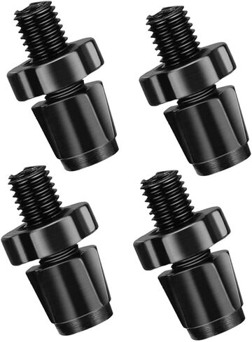 4pcs الألومنيوم سبيكة الفرامل لضبط البراغي ضبط السحابات صلابة عالية لتعديل تسهيل التثبيت متوافق مع أجزاء الفرامل الدراجات والملحق in Saudi Arabia