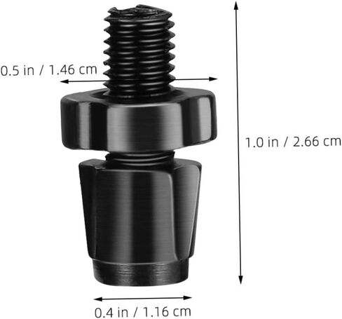 4pcs الألومنيوم سبيكة الفرامل لضبط البراغي ضبط السحابات صلابة عالية لتعديل تسهيل التثبيت متوافق مع أجزاء الفرامل الدراجات والملحق in Saudi Arabia