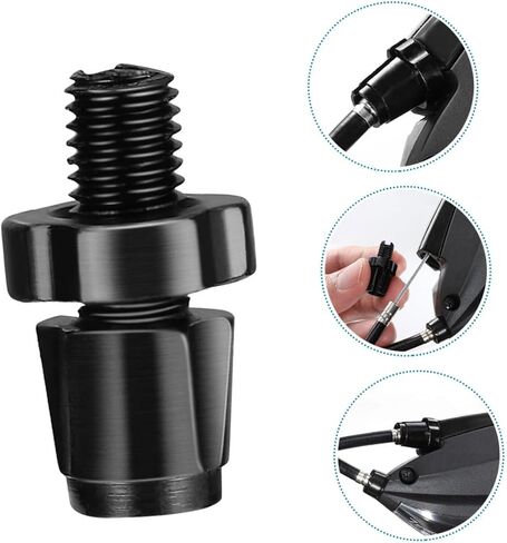 4pcs الألومنيوم سبيكة الفرامل لضبط البراغي ضبط السحابات صلابة عالية لتعديل تسهيل التثبيت متوافق مع أجزاء الفرامل الدراجات والملحق in Saudi Arabia