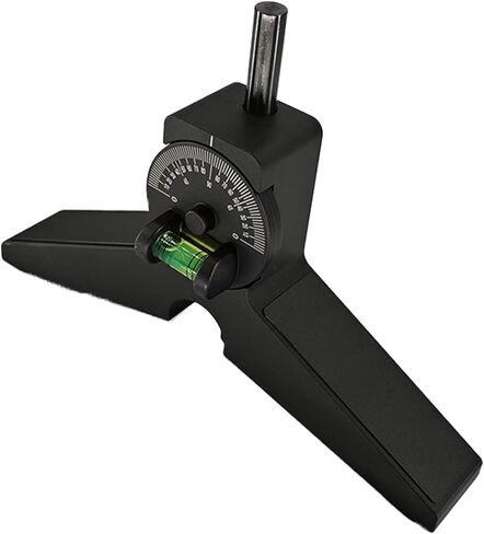 Magnetic Centering Head, Pipe Center Finder, Pipefitter Tools, Y-Shape w/Adjustable Dial Bubble Protractor in Saudi Arabia