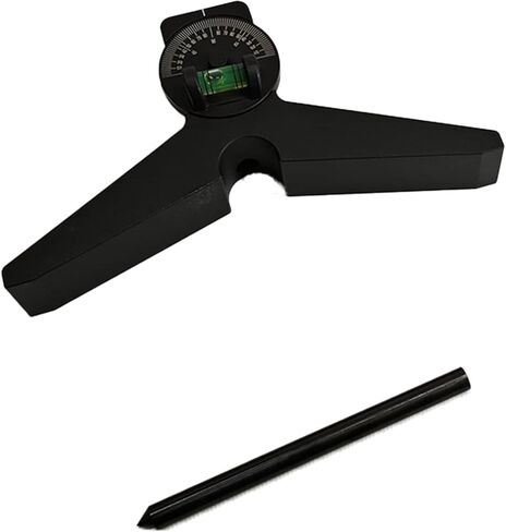 Magnetic Centering Head, Pipe Center Finder, Pipefitter Tools, Y-Shape w/Adjustable Dial Bubble Protractor in Saudi Arabia