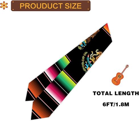 Mexican Mexico Eagle Totem Graduation Stole Graduation Sash Scarf Graduation Shawl for Study Aboard International Students in Saudi Arabia