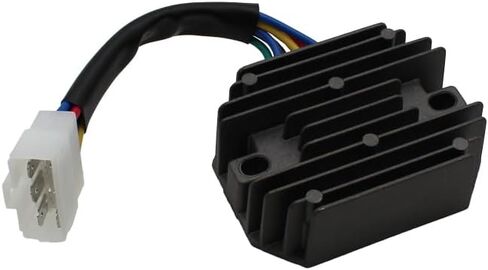RAParts M807915 Voltage Regulator Fits John Deere Utility Tractor 4010 2210 2305 2320 2520 in Saudi Arabia