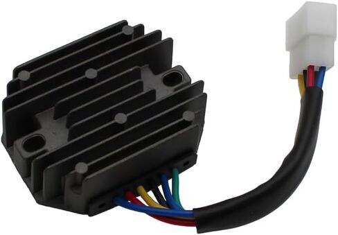 RAParts M807915 Voltage Regulator Fits John Deere Utility Tractor 4010 2210 2305 2320 2520 in Saudi Arabia